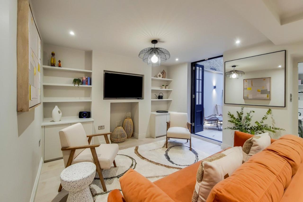 The Argyle Collection Near Kings Cross St Pancras Villa London Eksteriør bilde