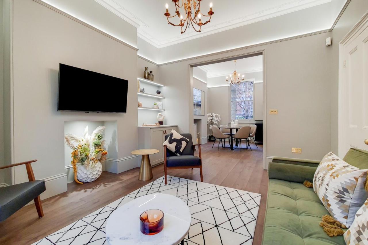 The Argyle Collection Near Kings Cross St Pancras Villa London Eksteriør bilde
