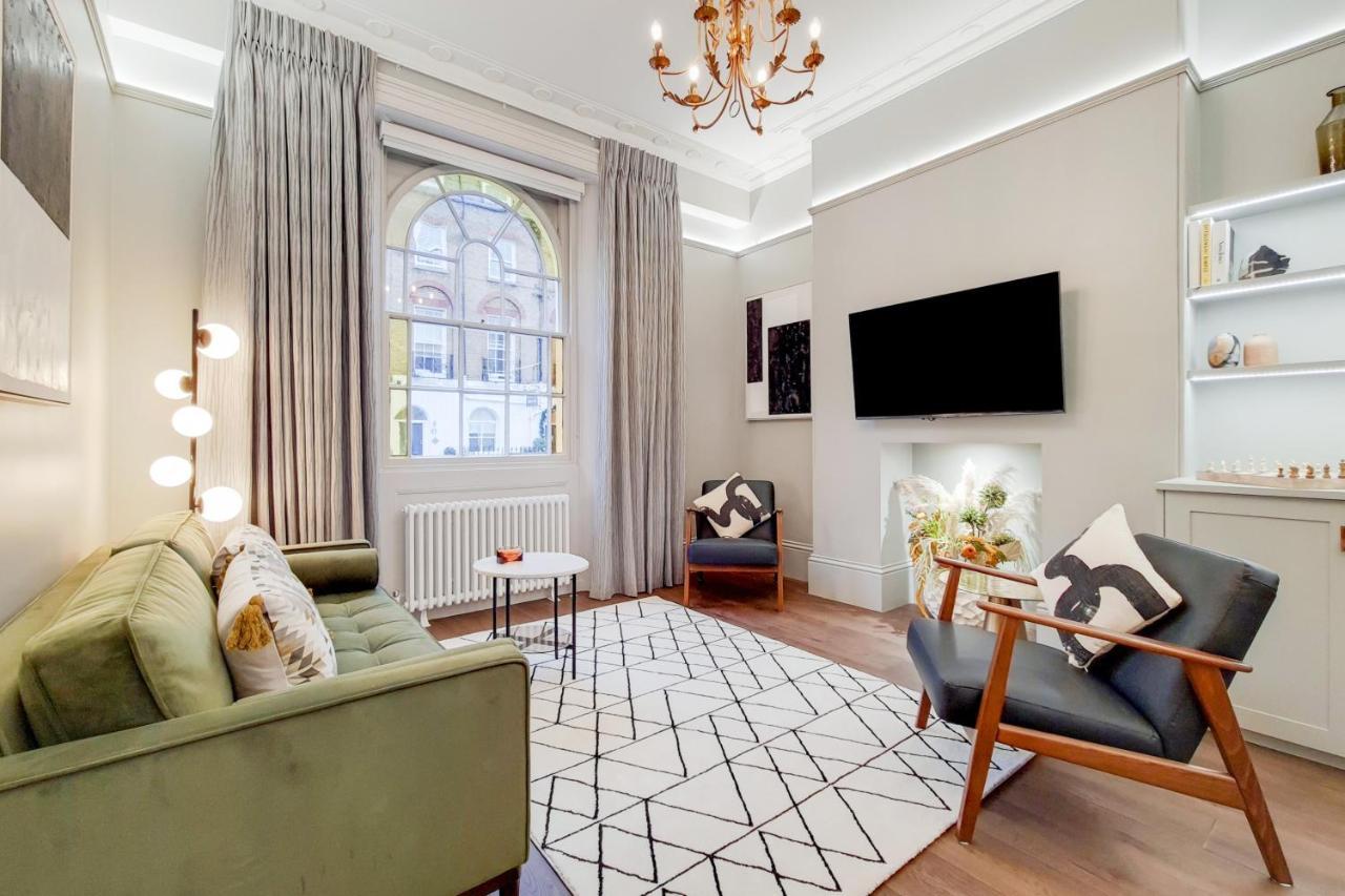 The Argyle Collection Near Kings Cross St Pancras Villa London Eksteriør bilde