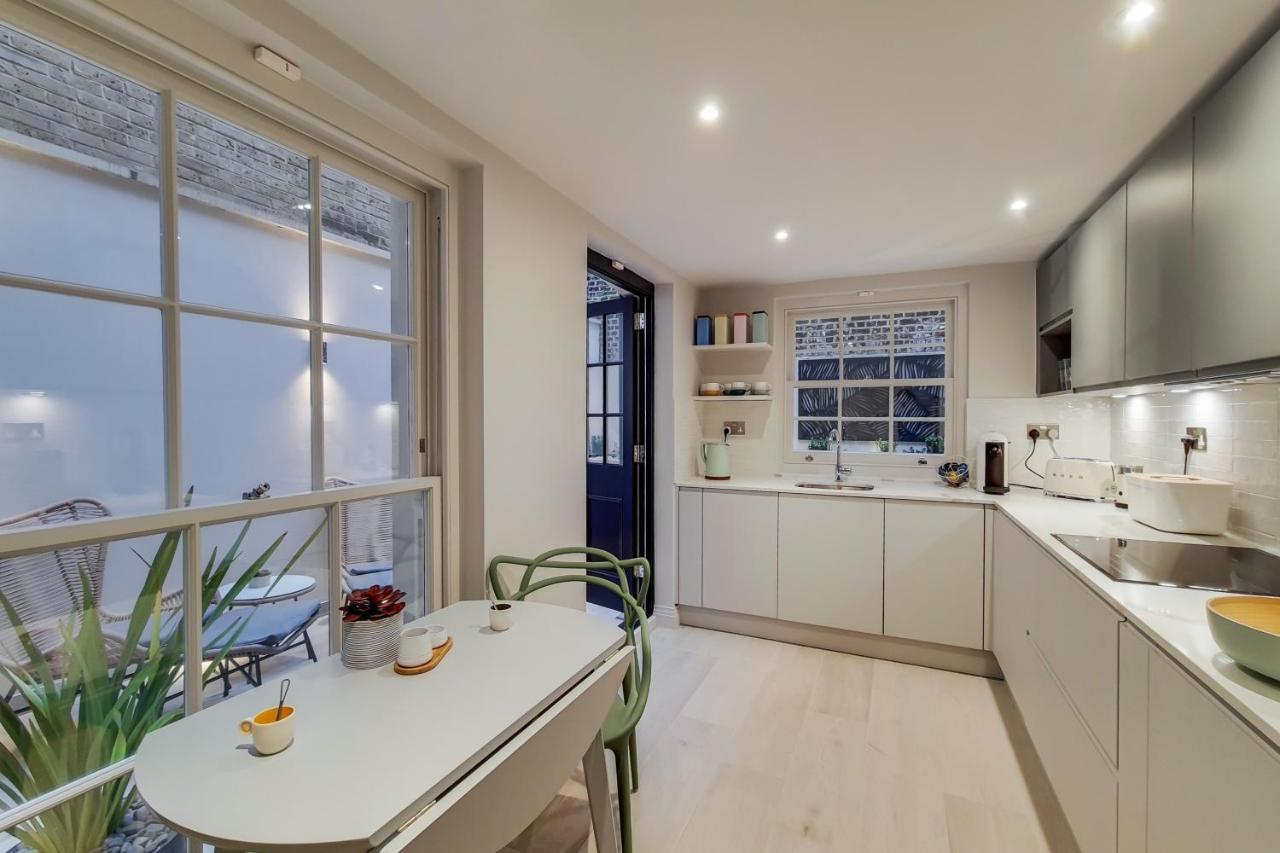 The Argyle Collection Near Kings Cross St Pancras Villa London Eksteriør bilde