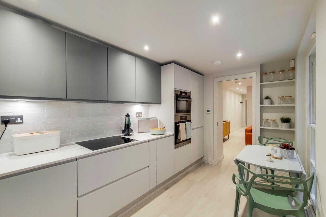 The Argyle Collection Near Kings Cross St Pancras Villa London Eksteriør bilde