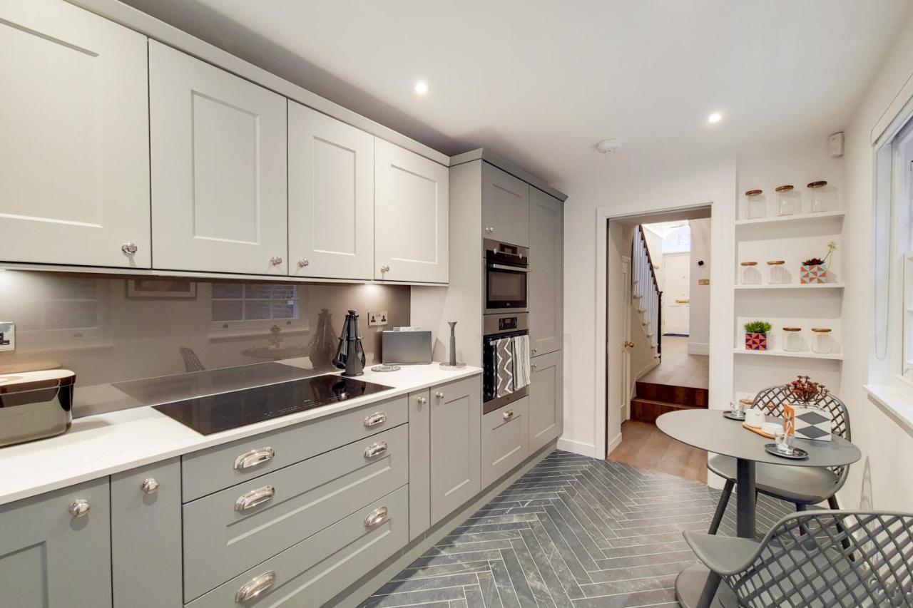 The Argyle Collection Near Kings Cross St Pancras Villa London Eksteriør bilde