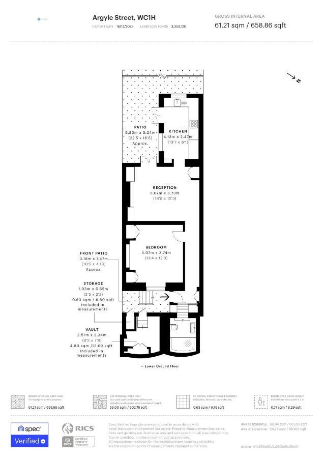 The Argyle Collection Near Kings Cross St Pancras Villa London Eksteriør bilde